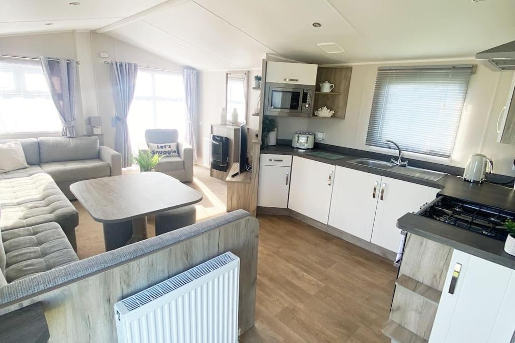 Scottish Holiday Home Stevenston Экстерьер фото